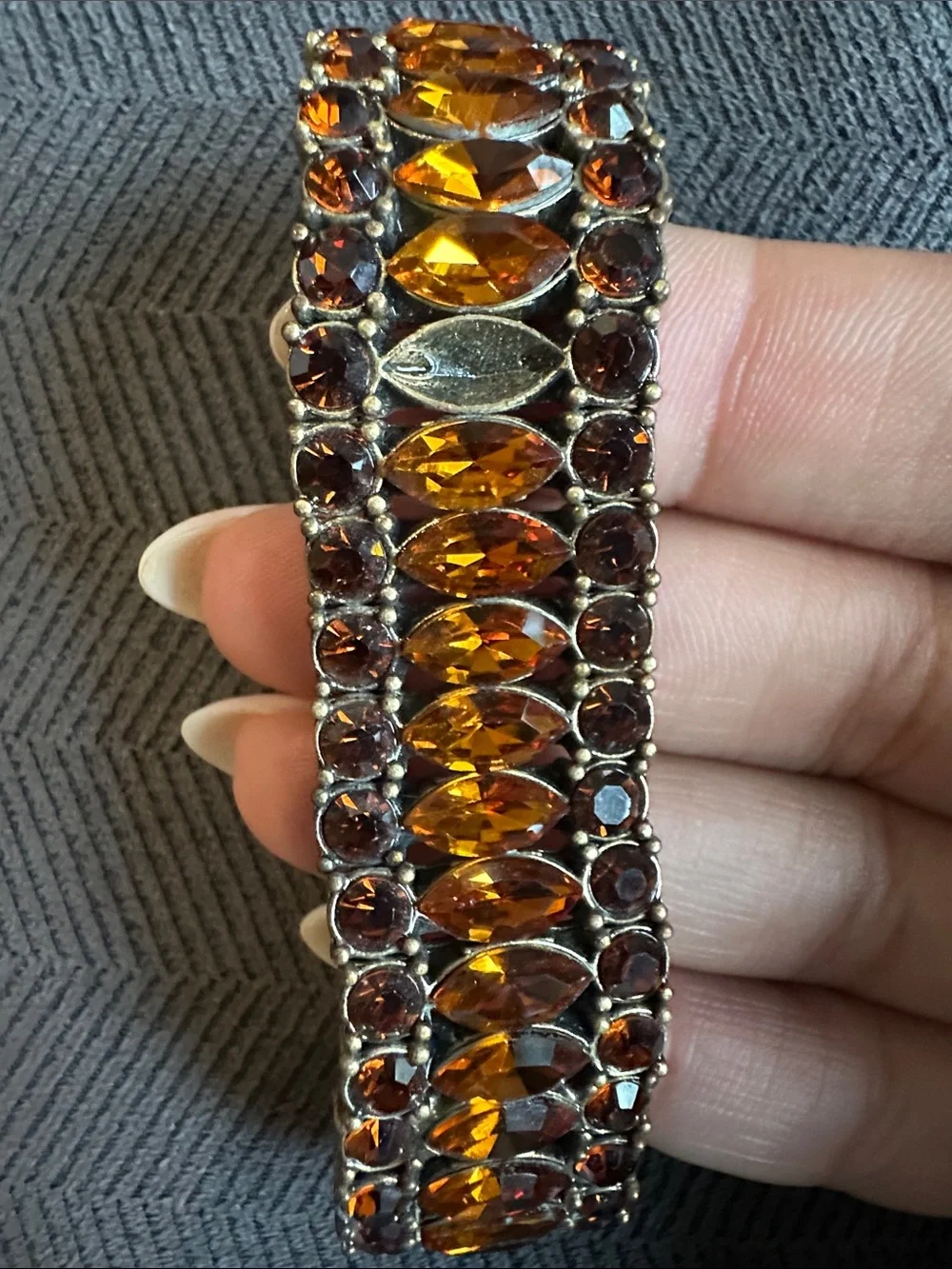 J CREW stretch bracelets